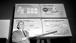 In 1963, the United States’ National Institute of Mental Health implemented community mental health programs. By 1994, the program had spent $47 billion and was clearly a failure—with associated clinics becoming little more than legalized drug pushers for the homeless.