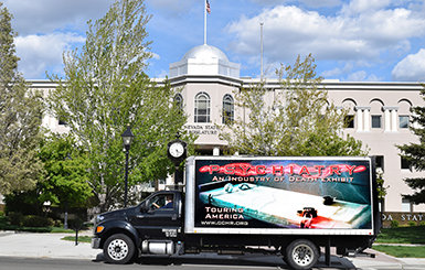 CCHR provided important information on mental health to Nevada legislators and their aides by bringing its traveling exhibition on psychiatry to the capitol building.