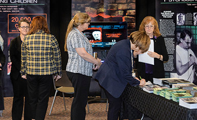 CCHR provided important information on mental health to Nevada legislators and their aides by bringing its traveling exhibition on psychiatry to the capitol building.