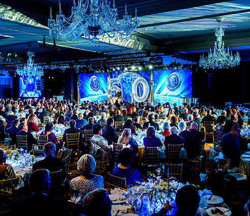 A Gala do 50.º Aniversário da CCHR