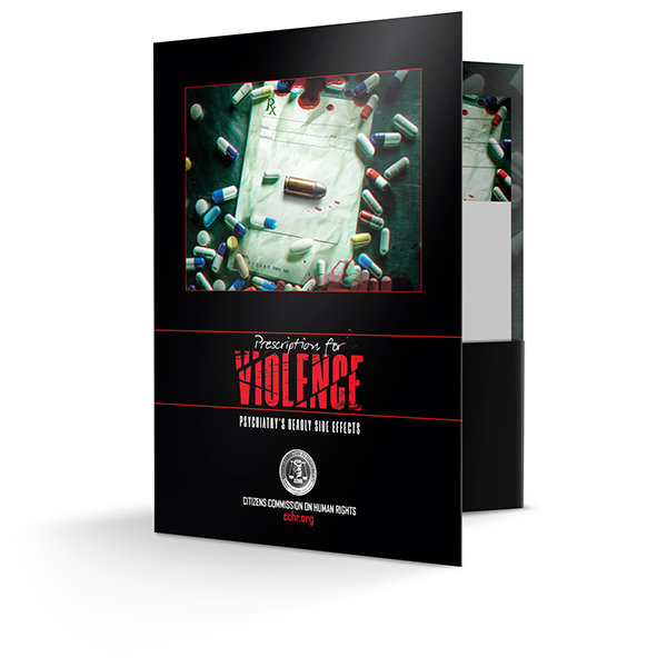Prescription for Violence info kit