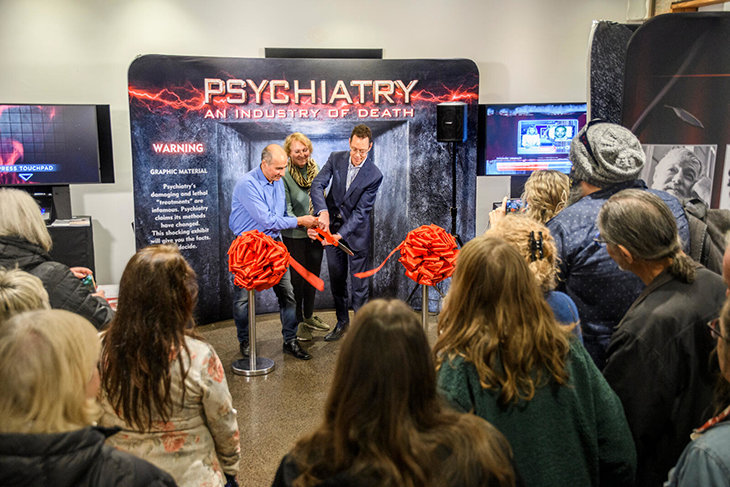 cchr exhibit opening